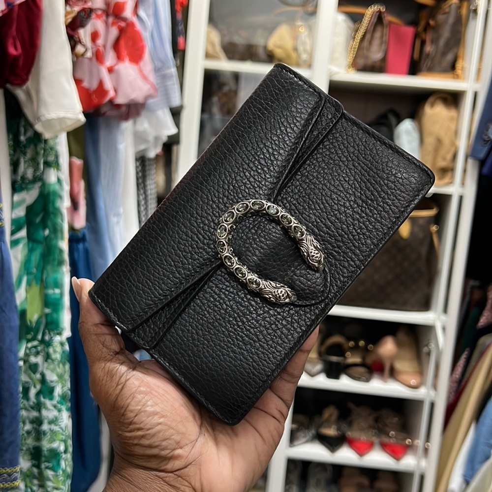 Authentic Gucci Super Mini Dionysus